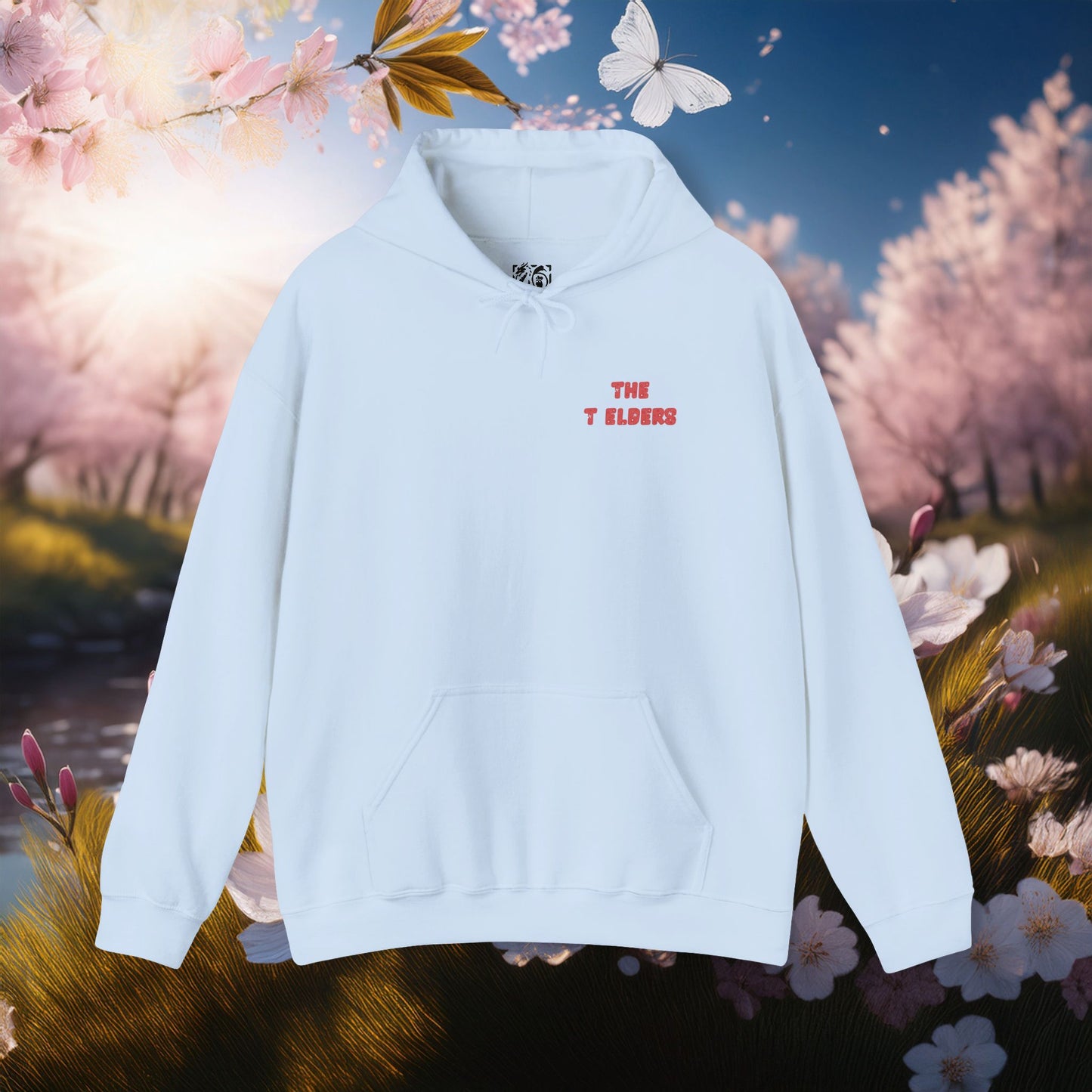 The T Elders Butterfly Unisex Hoodie