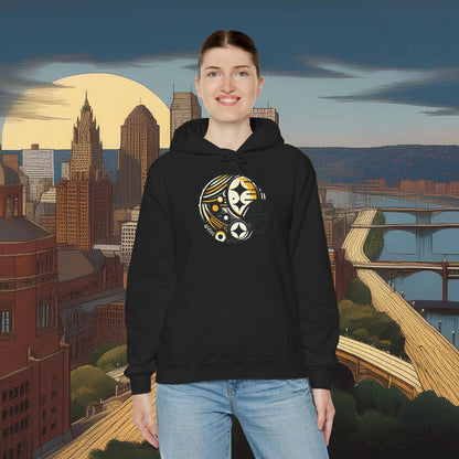 Pittsburgh Football Crest Hoodie