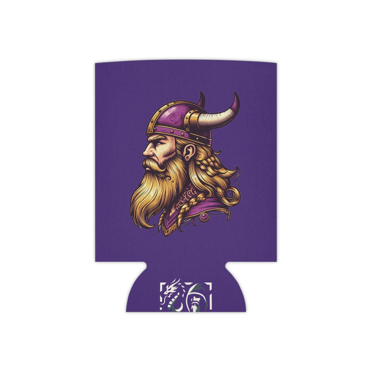 Minnesota Viking Can Cooler
