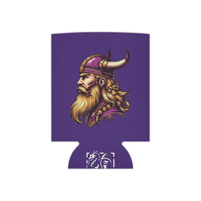 Minnesota Viking Can Cooler