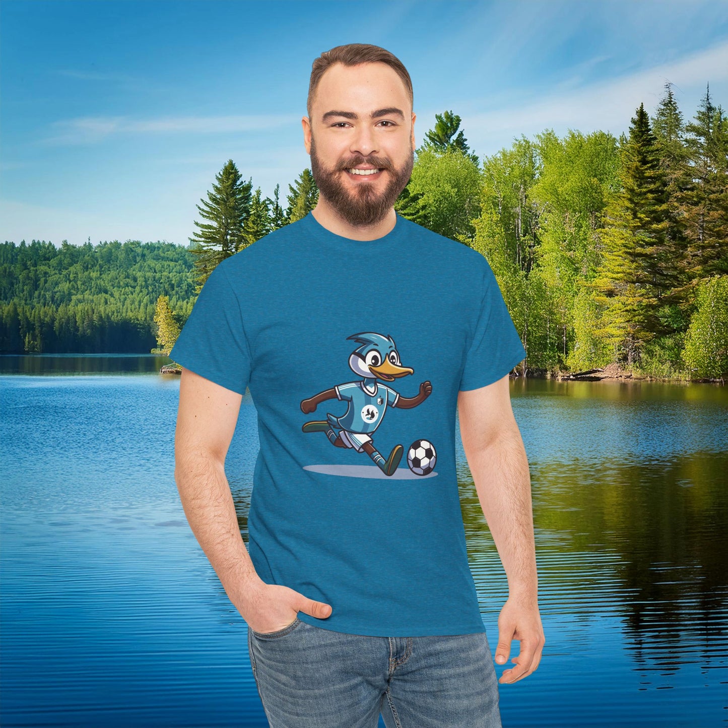 Minnesota United Loon Player Tee