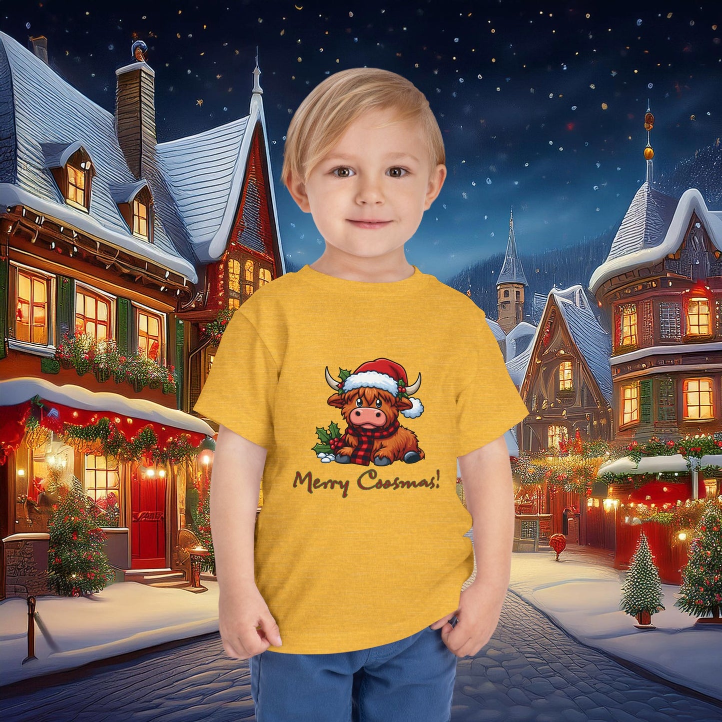 Merry Coosmas Toddler Tee