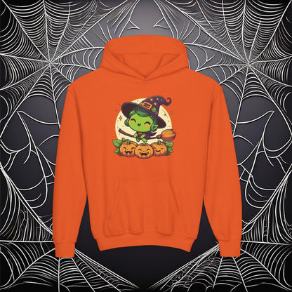 Little Witch Youth Hoodie