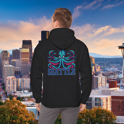 Seattle Hockey Logo Hoodie