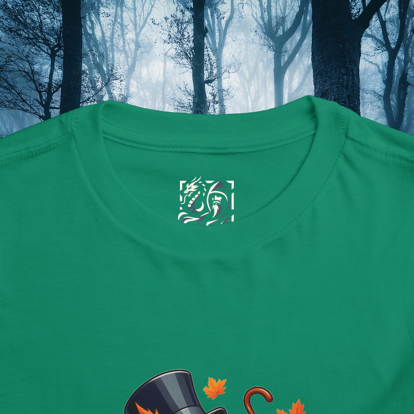 Snazzy Skeleton Toddler Tee