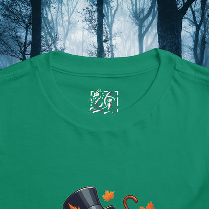 Snazzy Skeleton Toddler Tee