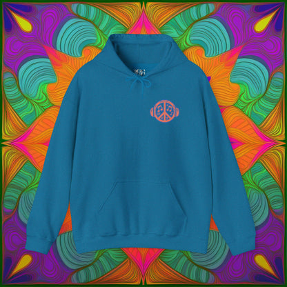 "Beats Not Bombs" Peace Hoodie