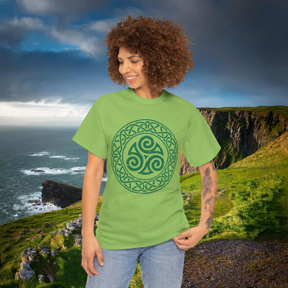 Celtic Knotwork Spiral Tee
