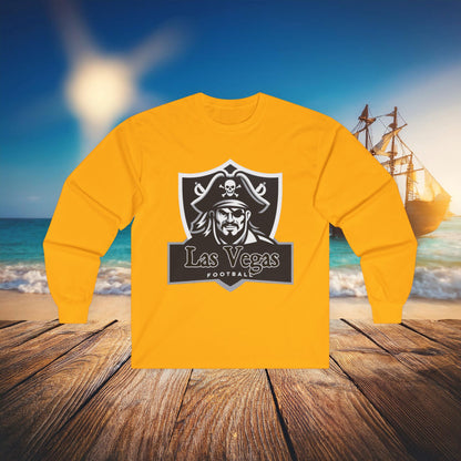 Las Vegas Football Logo Long Sleeve Tee