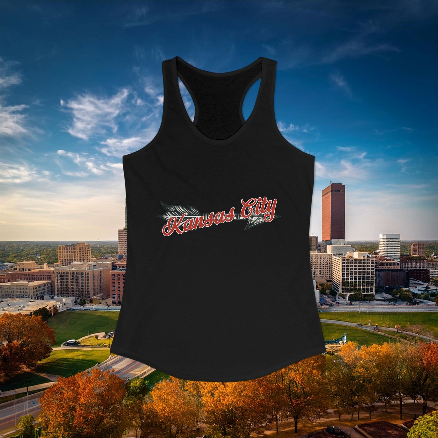 Kansas City Arrow Women's Racerback Tank