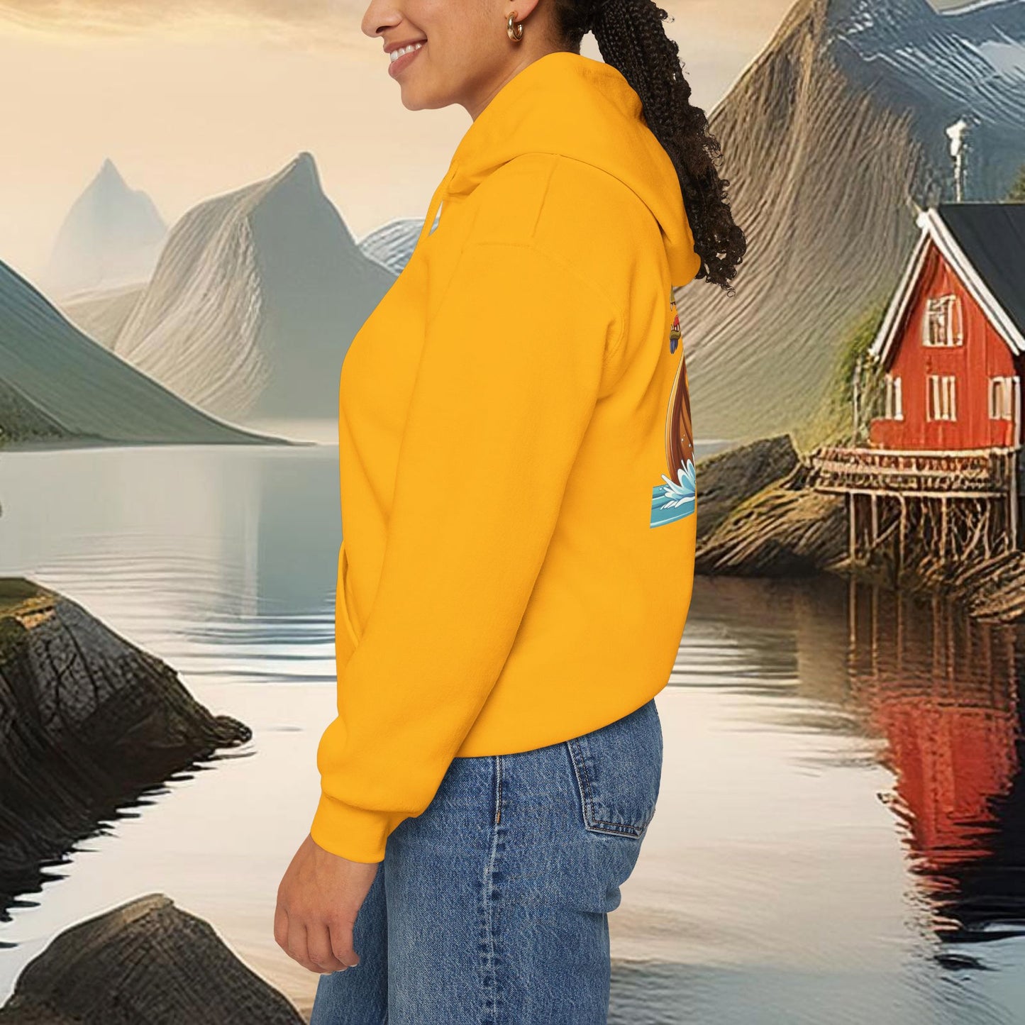 Little Raiding Party Hoodie