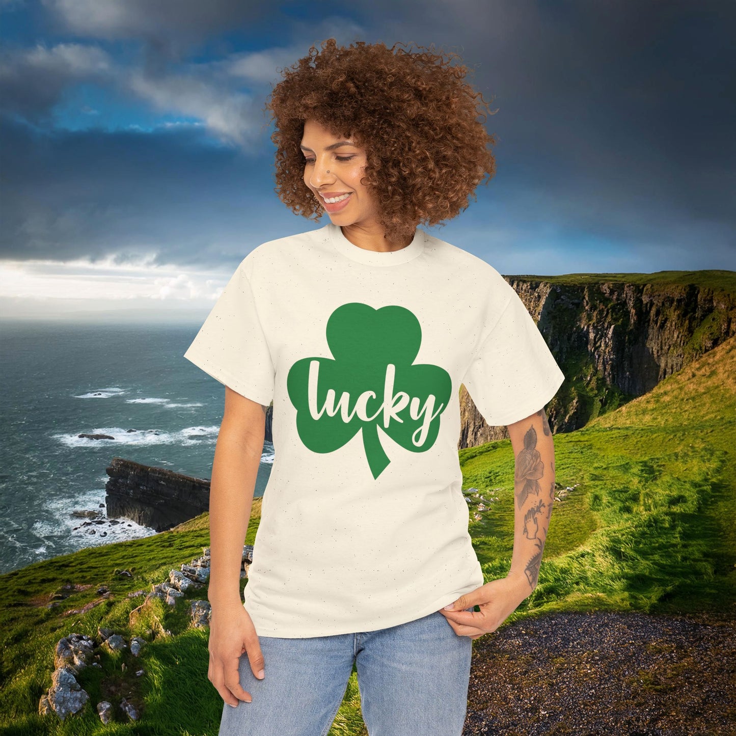 Lucky Shamrock Tee