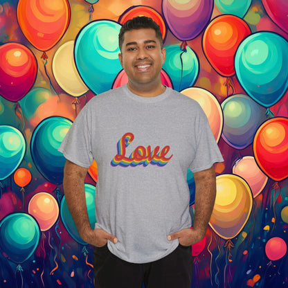 Rainbow Love Unisex Tee