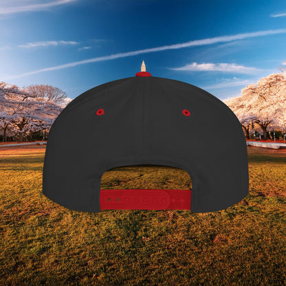 Nats Logo Flat Bill Snapback
