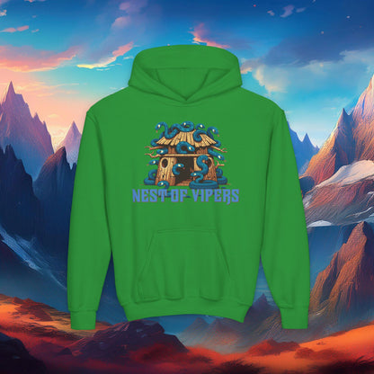 Nest of Vipers Youth Hoodie