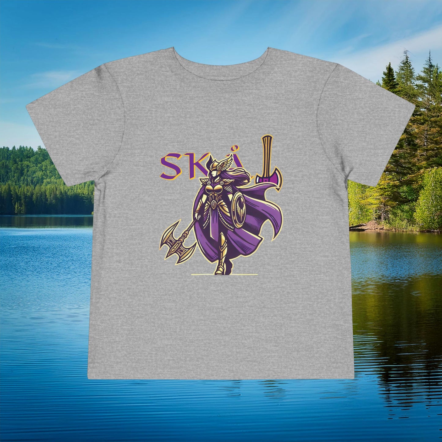 SKOL Valkyrie Toddler Tee
