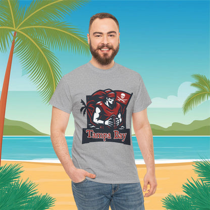 Tampa Bay Football Player Tee