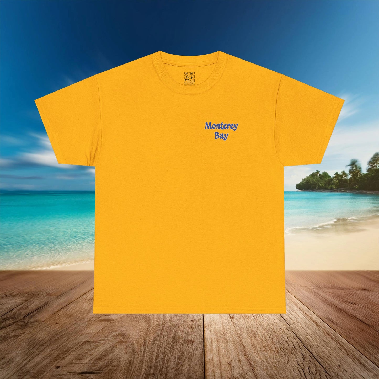 Sea Otter Soccer Logo Tee