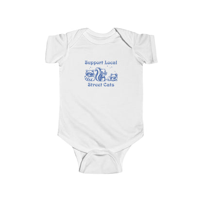 Support Local Street Cats Infant Bodysuit