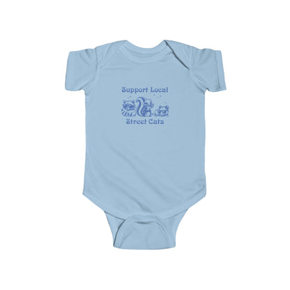 Support Local Street Cats Infant Bodysuit