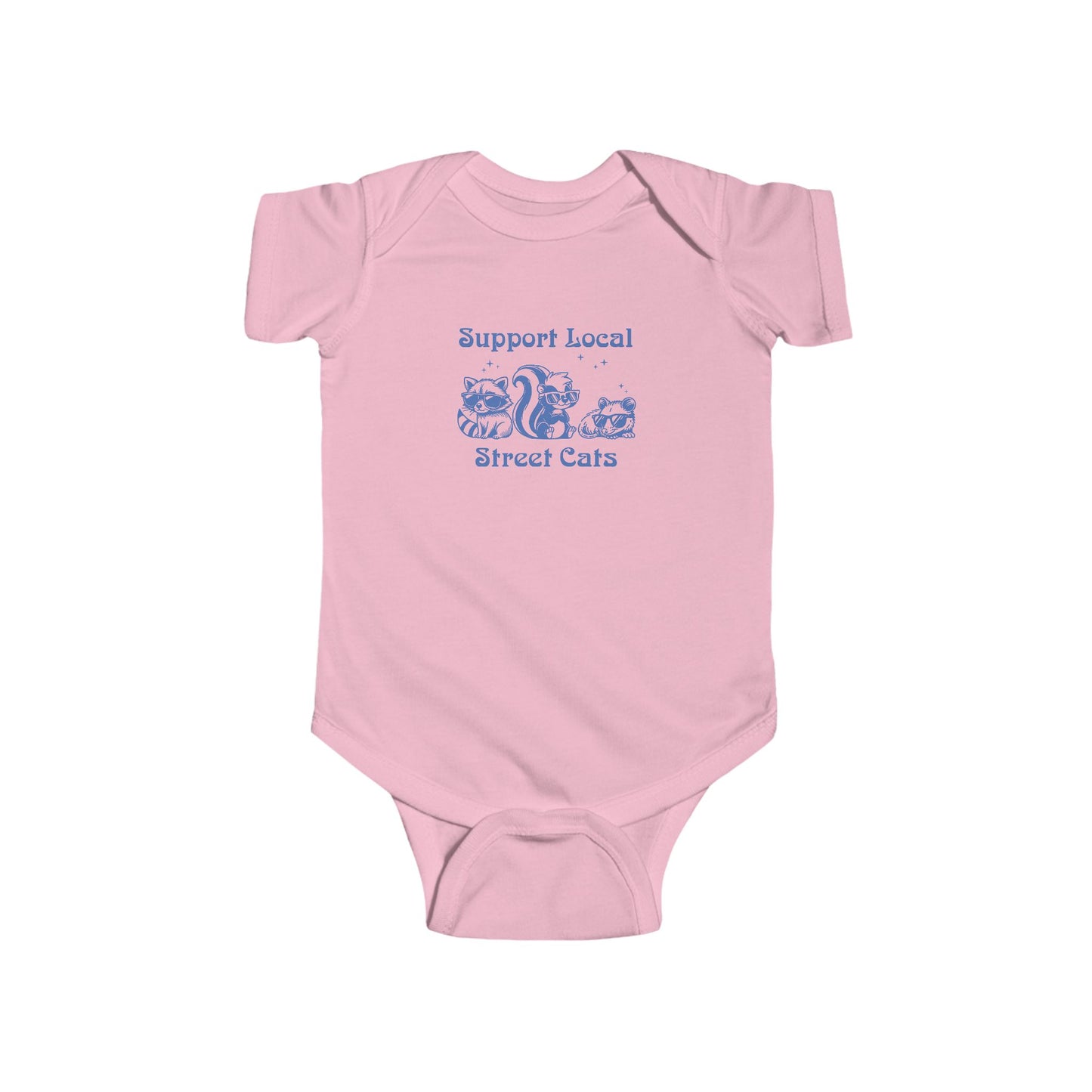 Support Local Street Cats Infant Bodysuit