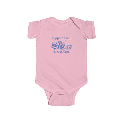 Support Local Street Cats Infant Bodysuit