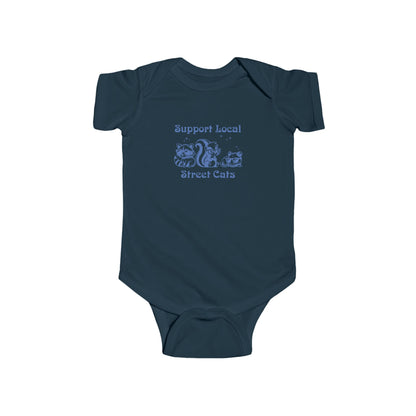 Support Local Street Cats Infant Bodysuit