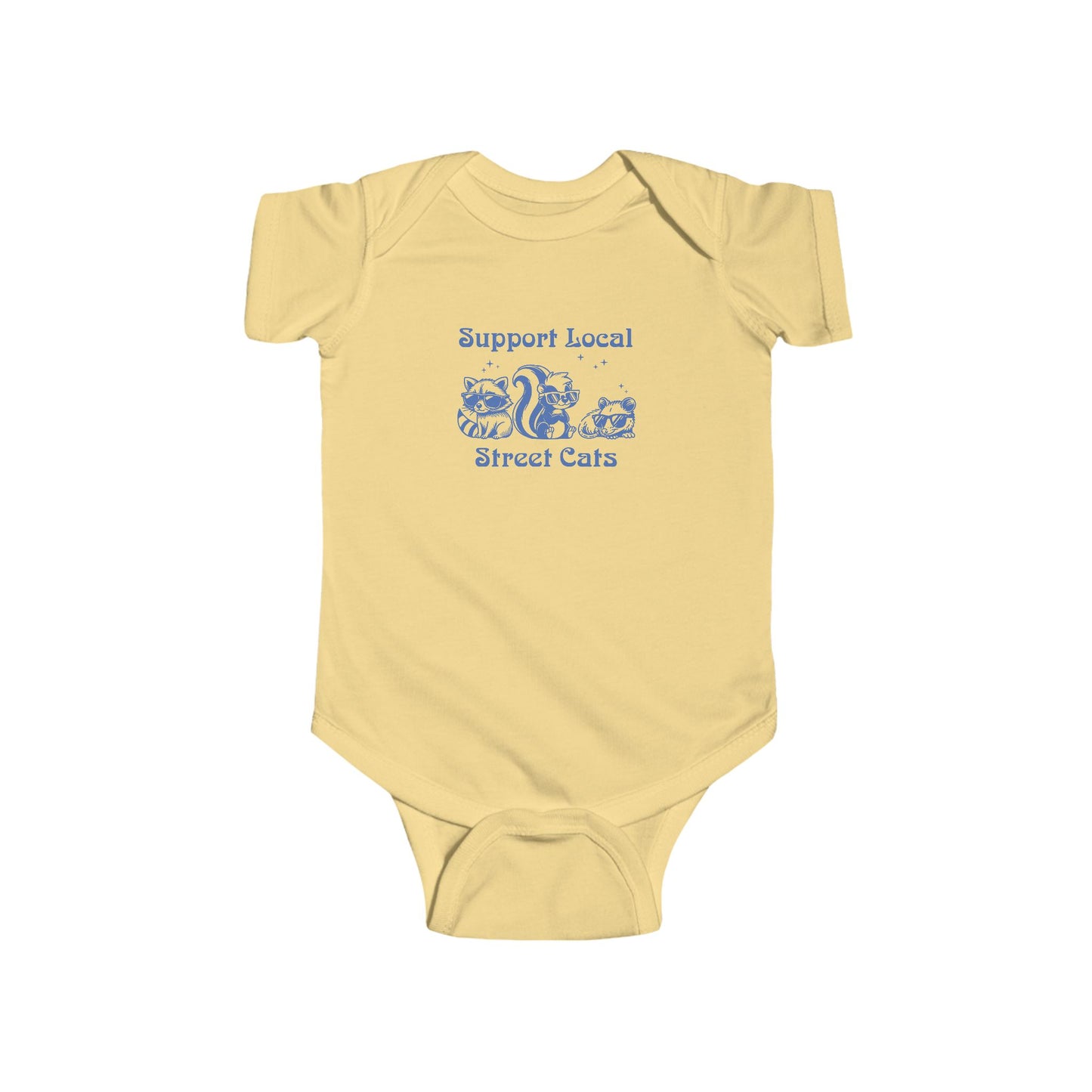 Support Local Street Cats Infant Bodysuit