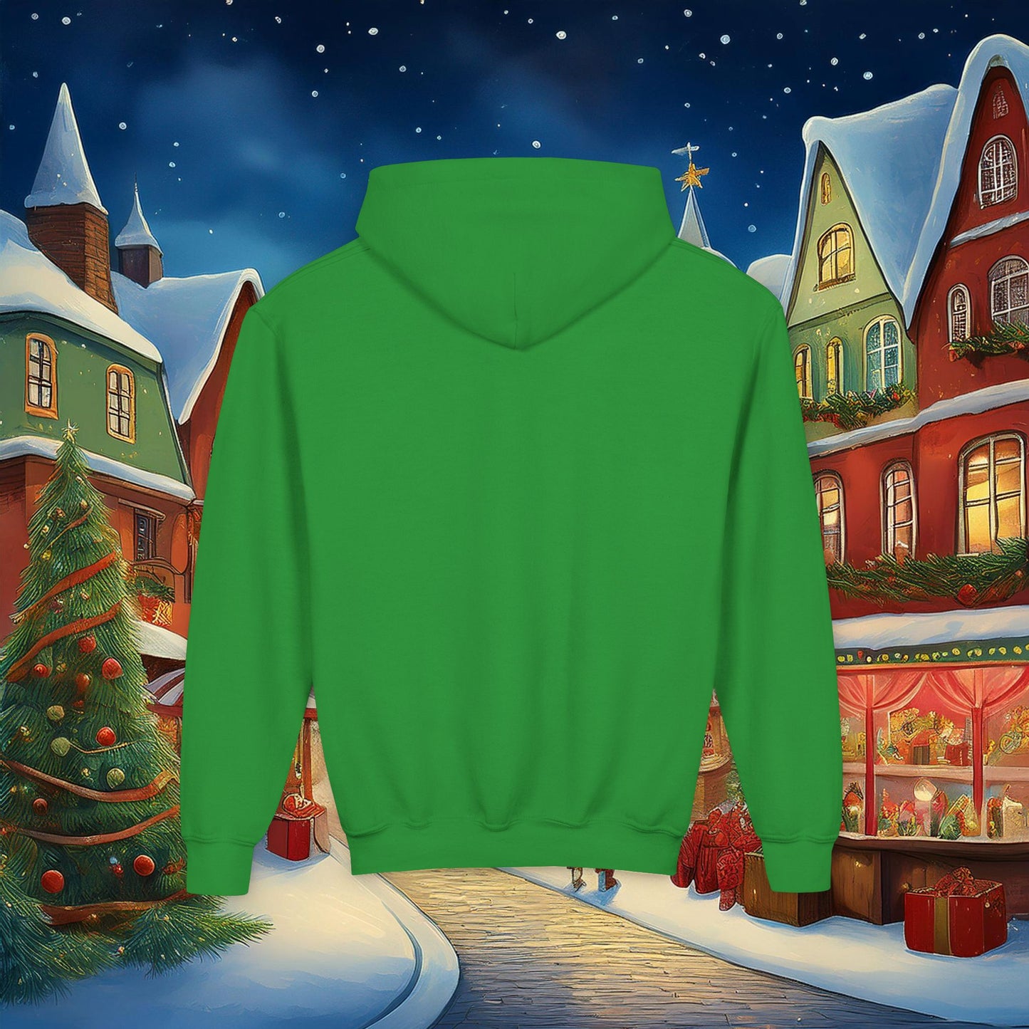 Christmoose Youth Hoodie