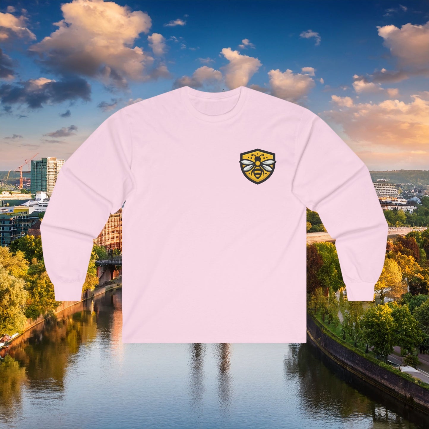 Dortmund Yellow Wall Long Sleeve Tee