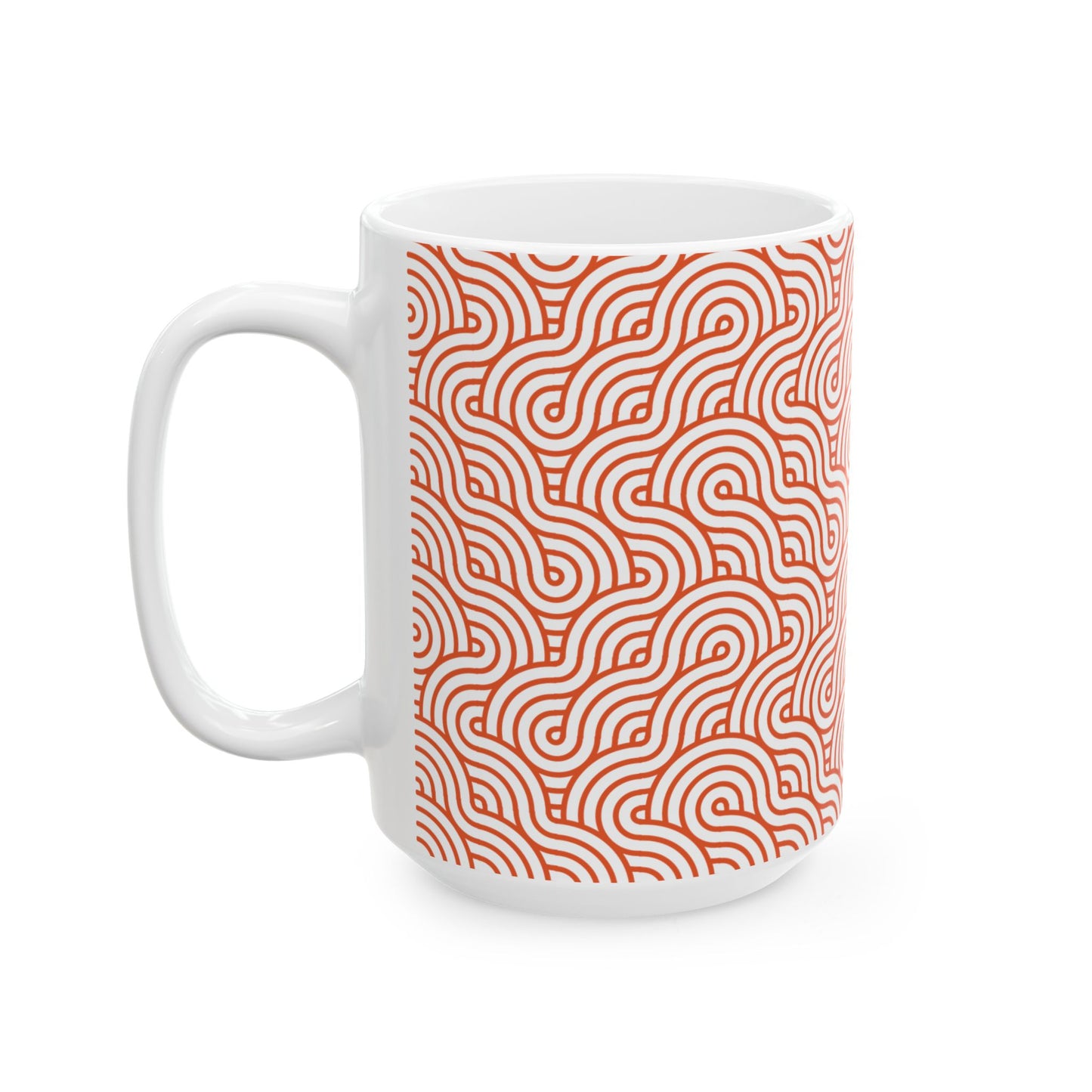 Retro Waves Ceramic Mug (11oz/15oz)