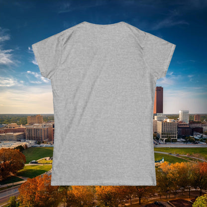 Kansas City KC Women's Softstyle Tee