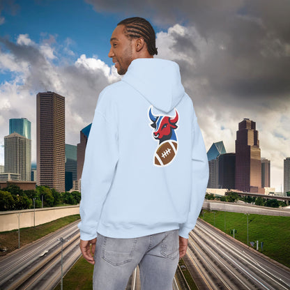 Houston Bull Football Hoodie