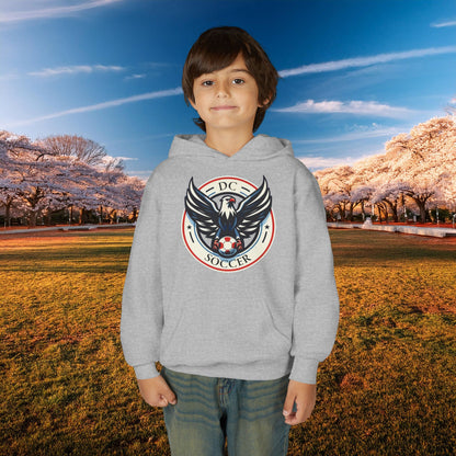 DC United Logo Youth Hoodie