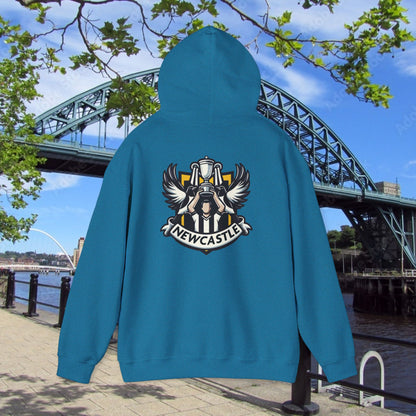 Newcastle Cup Champions Crest Hoodie