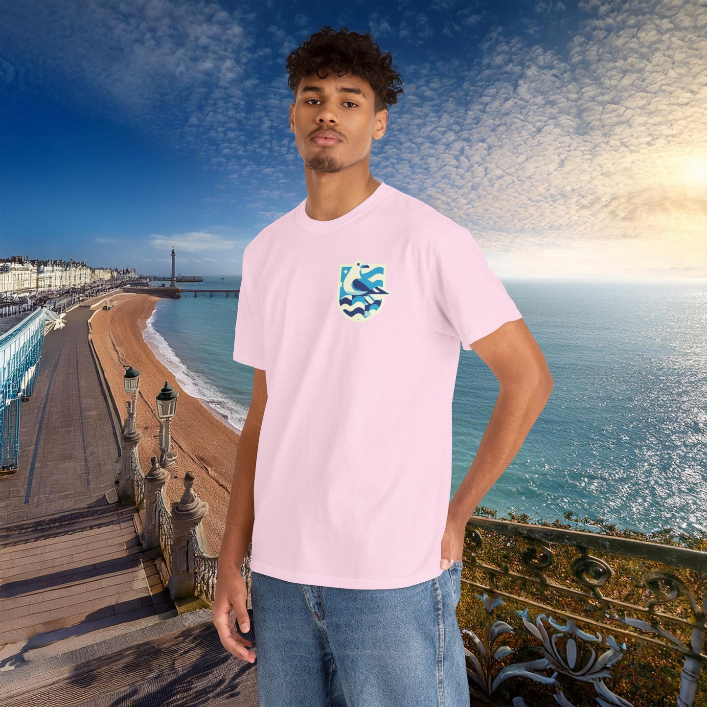 Brighton & Hove Albion Gull Crest Tee