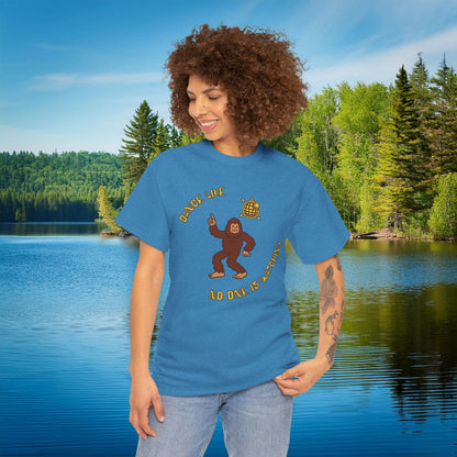 Bigfoot "Dance Like No One Is Watching" Tee