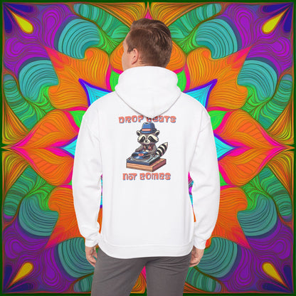 "Beats Not Bombs" Peace Hoodie