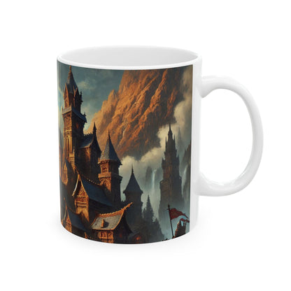 Dragon Flight Ceramic Mugs (11oz\15oz)