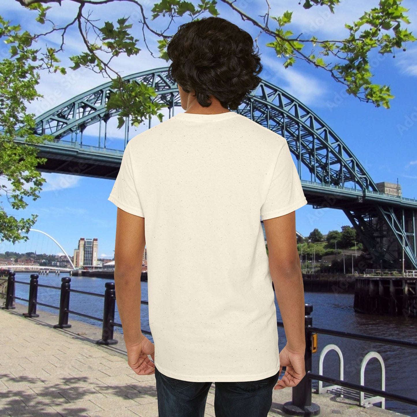 Newcastle Dripping Graffiti Tee