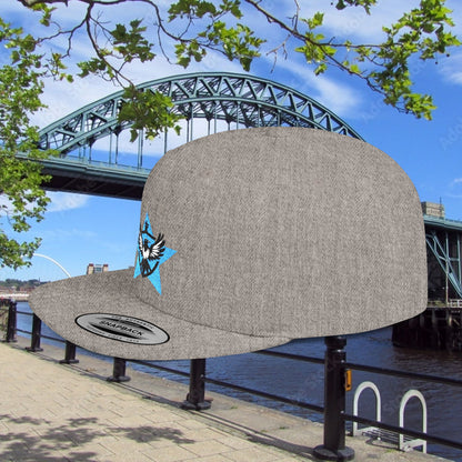 Newcastle United Blue Star Mags Flat Bill Snapback