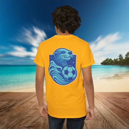 Sea Otter Soccer Logo Tee