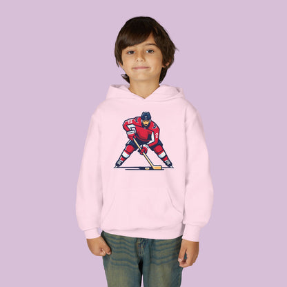 Washington Hockey Player Youth Hoodie