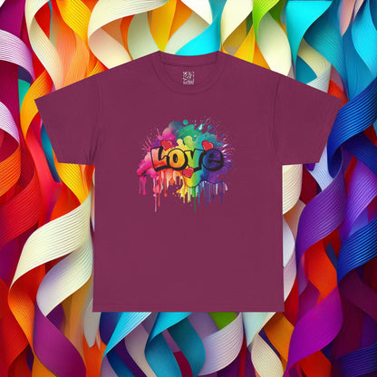 Love Color Bomb Tee