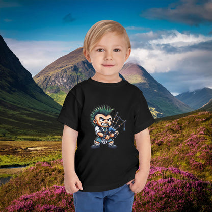 Scottish Punk Rock Toddler Tee