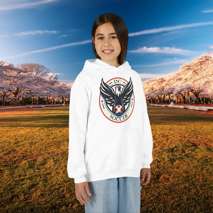 DC United Logo Youth Hoodie
