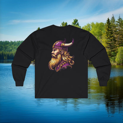 Minnesota Viking Long Sleeve Tee