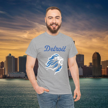Detroit Football Crest Tee