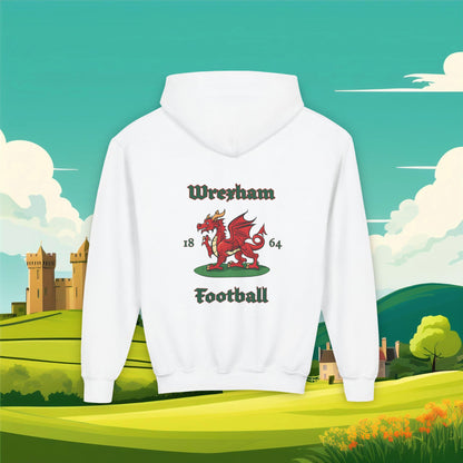 Wrexham Football Youth Hoodie