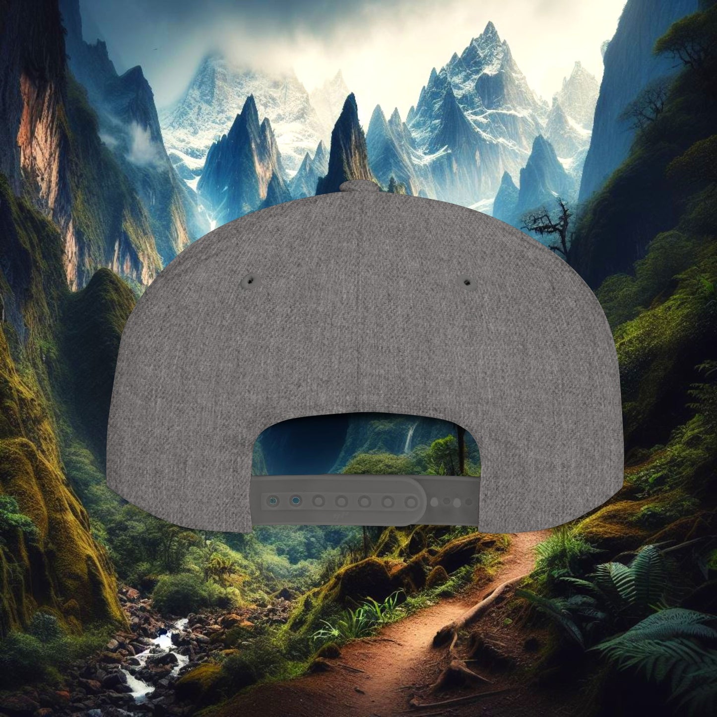 Derek's Designs Flat Bill Snapback